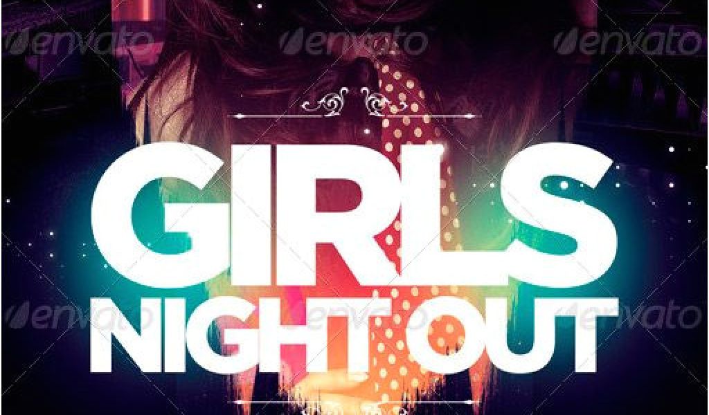 Ladies Night Out Flyer Template Free Ffflyer Flyer Template Girls Night ...