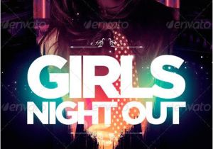 Ladies Night Out Flyer Template Free Ffflyer Flyer Template Girls Night Out Flyer Template