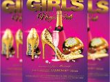 Ladies Night Out Flyer Template Free Girls Night Out Premium Flyer Template Facebook Cover