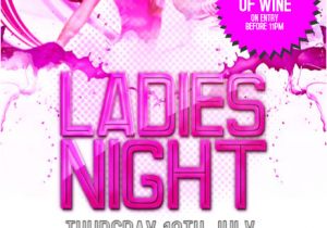 Ladies Night Out Flyer Template Free Ladies Night Flyer Template Postermywall
