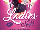 Ladies Night Out Flyer Template Free Ladies Night Flyer Template Vol 2 Download for Photoshop