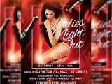 Ladies Night Out Flyer Template Free Ladies Night Out Flyer Club A5 Template Exclsiveflyer