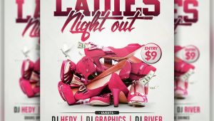Ladies Night Out Flyer Template Free Ladies Night Out Flyer Template by Hedygraphics