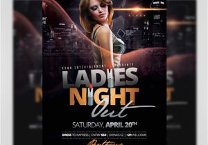 Ladies Night Out Flyer Template Free Ladies Night Out Flyer Template Flyerheroes