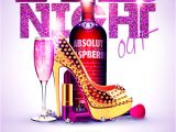 Ladies Night Out Flyer Template Free Ladies Night Out Flyer Template Streetz Myestro Beats