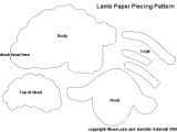 Lamb Template to Print Best Photos Of Sheep Craft Patterns Sheep Cut Out Craft