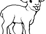 Lamb Template to Print Free Printable Sheep Coloring Pages for Kids