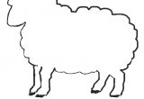 Lamb Template to Print Printable Lamb Patterns Trials Ireland
