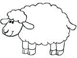 Lamb Template to Print Sheep Templates Printable Clipart Best