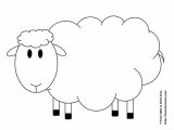 Lamb Template to Print Try Counting Sheep Printable Counting Activity for