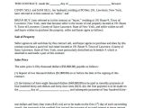 Land Contract Template Indiana Printable Land Contract form Gulflifa Co