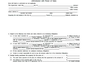 Land Contract Template Indiana Printable Land Contract form Gulflifa Co