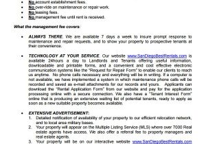 Land Proposal Template 14 Property Management Proposal Templates to Download