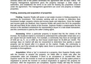 Land Proposal Template Real Estate Development Business Plan Template