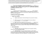 Land Rent Contract Template 7 Land Lease Templates Free Word Pdf format Free