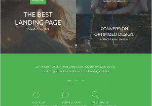 Landing Page with Video Template 12 Video Landing Page themes Templates Free Premium