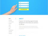 Landing Page with Video Template 30 Of the Best Responsive Landing Page Templates for 2016