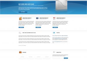 Landing Page with Video Template 50 Most Effective HTML Landing Page Templates