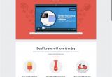 Landing Page with Video Template 8 Mobile Friendly Landing Page Templates Designed with Love
