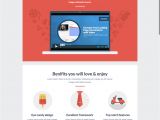 Landing Page with Video Template 8 Mobile Friendly Landing Page Templates Designed with Love