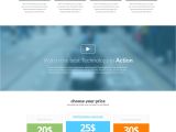 Landing Page with Video Template Bazinger Landing Page Free HTML Template Free HTML5