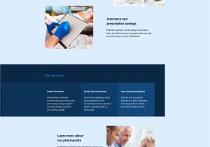 Landing Page with Video Template Drug Store Responsive Landing Page Template 58194