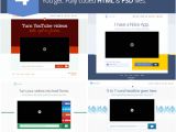 Landing Page with Video Template Free Landing Page Template