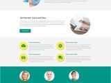 Landing Page with Video Template Hosting Responsive Landing Page Template 53399