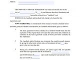 Landlord Contracts Templates Landlord Lease Agreements 6 Samples Examples formats