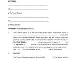 Landlord Tenant Contract Template Uk 8 Sample Tenant Agreement forms Sample Example format