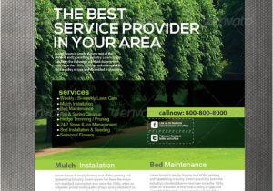 Landscaping Flyers Templates Free 29 Lawn Care Flyers Psd Ai Vector Eps Free