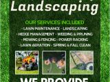 Landscaping Flyers Templates Free Lawn Service Flyer Template Postermywall