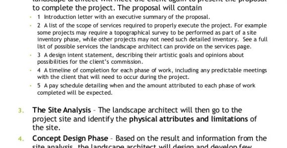 Landscaping Scope Of Work Template Company Profile Tw Landscaping