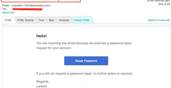 Laravel 5.4 Reset Password Email Template PHP How to Change Reset Password Email Subject In
