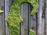 Large Moss Covered Letters Large Moss Covered Letter C Rustic Wedding by Vintageshore