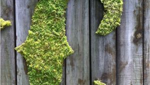 Large Moss Covered Letters Large Moss Covered Letter C Rustic Wedding by Vintageshore