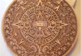 Laser Engraver Templates Aztec Pewter Coin From Laser Etched Template Pewter