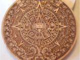 Laser Engraver Templates Aztec Pewter Coin From Laser Etched Template Pewter