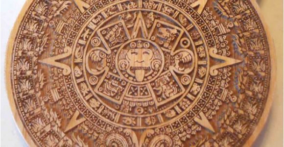 Laser Engraver Templates Aztec Pewter Coin From Laser Etched Template Pewter