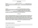 Last Will and Testament Free Template Maryland 7 Sample Last Will and Testament forms to Download