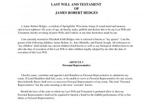 Last Will and Testament Free Template Maryland Best Photos Of Free Printable Legal Wills Free Printable