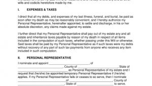 Last Will and Testament Free Template Maryland Free Washington Last Will and Testament Template Pdf