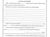 Last Will and Testament Template Ontario Free Printable Last Will and Testament forms Australia