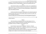 Last Will and Testament Template Ontario Free Printable Last Will and Testament forms Health