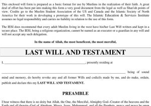Last Will and Testament Template Ontario Last Will and Testament Template Ontario Free Template