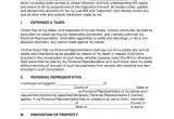 Last Wills and Testaments Free Templates Last Will and Testament Templates A Will Eforms