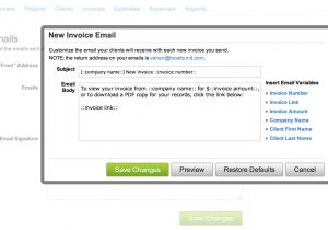 Late Payment Email Template Email Templates and Late Payment Reminders Servicejoy