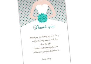 Late Thank You Card Wording Wedding 30 Beautiful Wedding Shower Thank You Cards Baby Shower
