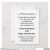 Late Wedding Thank You Card Poems Wedding Announcement Cancellation Cards Zazzle Com with