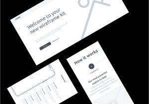 Latest Business Card Design Free Download form Free Wireframe Kit From Invision